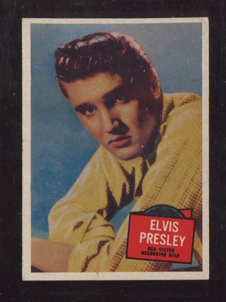1957 Topps Hit Stars Elvis Presley #59