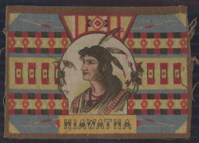 B12 Indian Blankets Pair - Minehaha and Hiawatha 