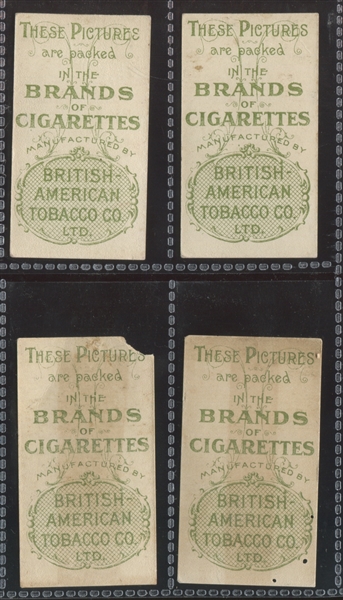 T440-13 British American Tobacco (BAT) Smoke Girls Near Set (24/25) Cards
