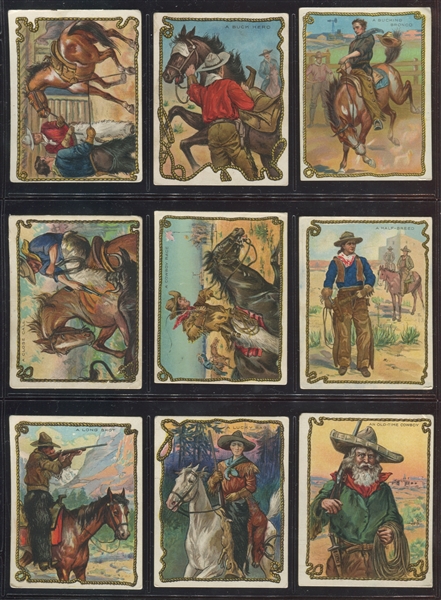 T53 Hassan Cowboys Complete Set (49) Cards