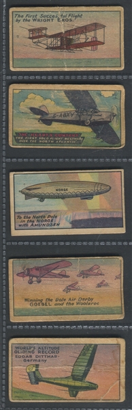 R5 Wischmann's Aeroplane Series Complete Set of (25) Cards