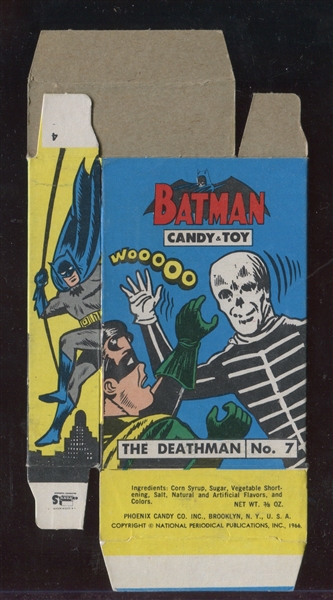 R824-7 Phoenix Candy Batman Candy Boxes #7-8 TOUGH