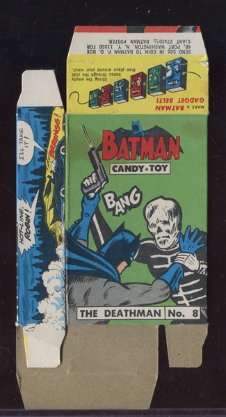 R824-7 Phoenix Candy Batman Candy Boxes #7-8 TOUGH