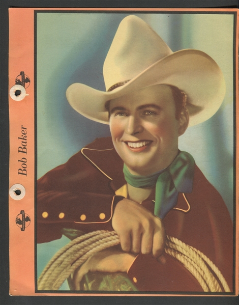 F5-5 Dixie Lid Premiums - Movie Stars and Western (1939) Lot of (22) Cards