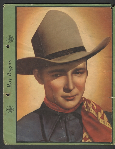 F5-5 Dixie Lid Premiums - Movie Stars and Western (1939) Lot of (22) Cards