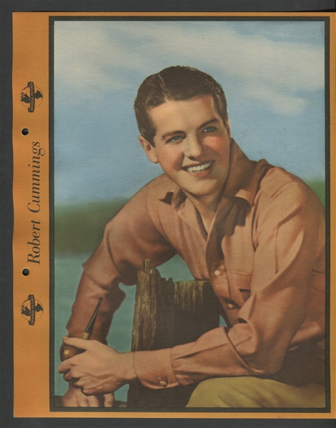 F5-7 Dixie Lid Premiums - Movie Stars and Western (1941) Lot of (17) Cards