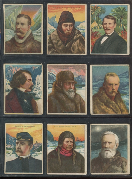 Lot of (145) 20th Century Tobacco Cards From Multiple Issues
