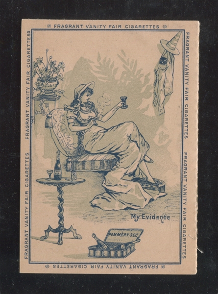 W.S. Kimball Light on the Subject Tobacco Booklet