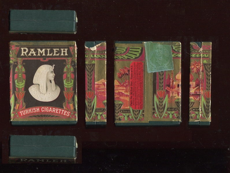 Great Ramleh Cigarettes Box From 1910's-1920's