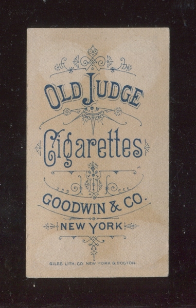 N167 Goodwin Tobacco Old Judge Actress Type Card