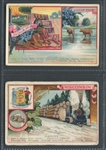 D22 Cushmans Bakery Cards of States Lot of (3) Cards