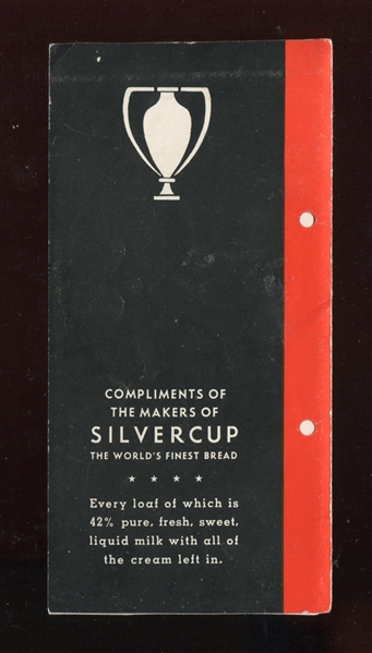 Interesting Silvercup Bread How the Lone Ranger Captured Silver Booklet