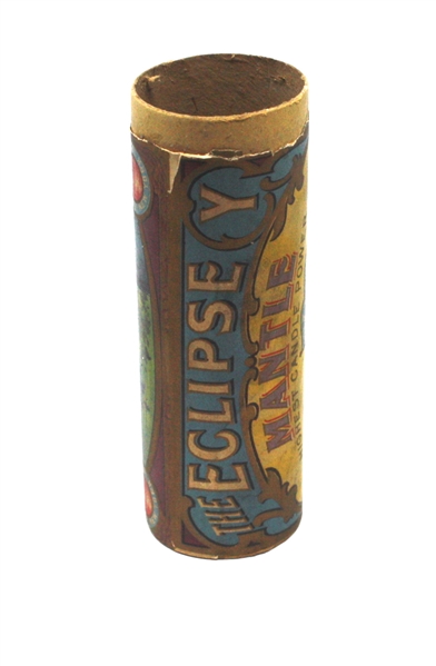 Vintage Eclipse Lighting Bulb tube with Yale Graphics