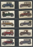 C22 Imperial Tobacco (Canada) Motor Cars Complete Set of (56) Cards