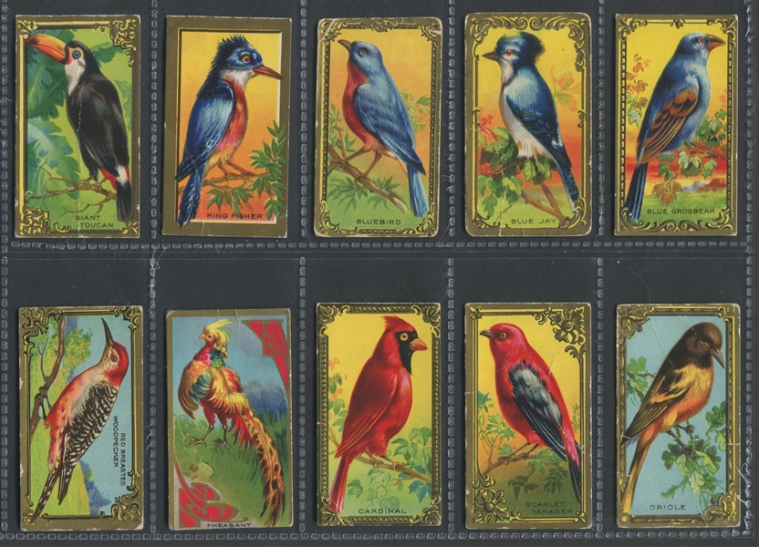 C14 Imperial Tobacco (Canada) Game Bird Series Complete Set of (30) Cards