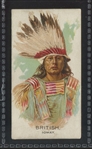 N2 Allen & Ginter American Indians British (Ioway) ERROR