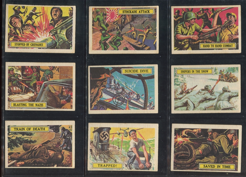 1965 A.&B.C. Battle Complete Set of (73) Cards