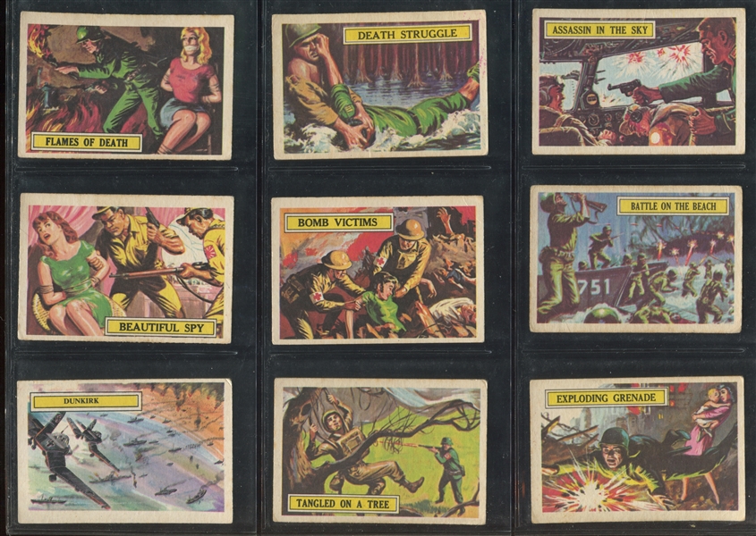 1965 A.&B.C. Battle Complete Set of (73) Cards