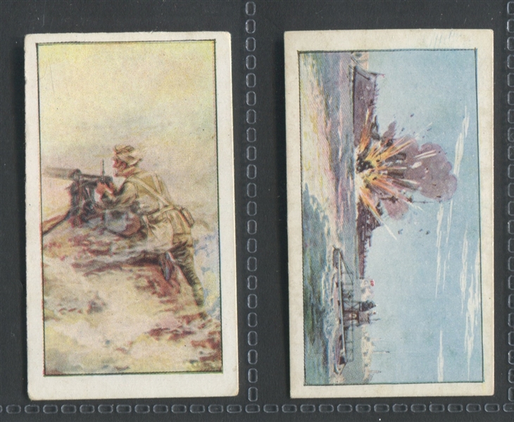 Will's Cigarettes War Incidents Complete Set of (50) Cards
