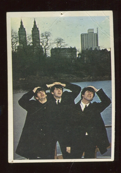 1964 Topps Beatles Color Complete Set of (64) Cards