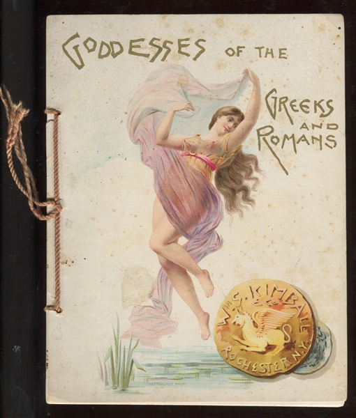A46 Kimball Cigarettes Goddesses of the Greeks and Romans Album