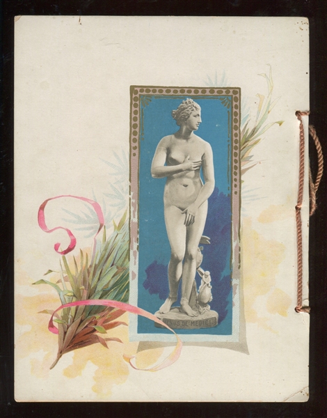 A46 Kimball Cigarettes Goddesses of the Greeks and Romans Album