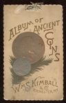 A39 W.S. Kimball Album of Ancient Coins 