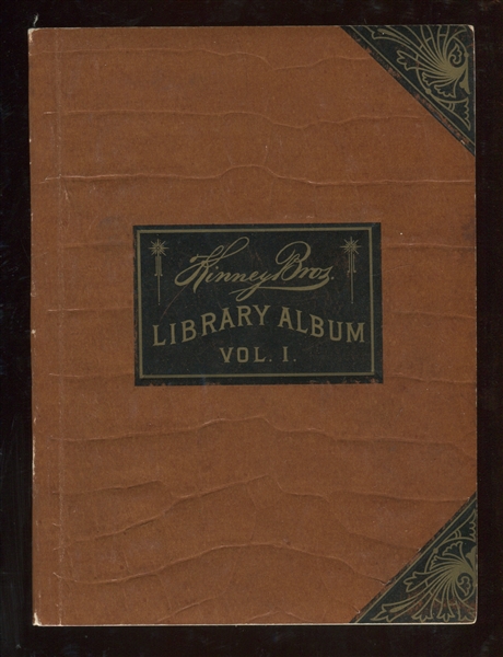 A61 Kinney Tobacco Library Album Vol. 1 TOUGH VARIATION