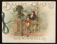 A41 W.S. Kimball Ballet Queens Album