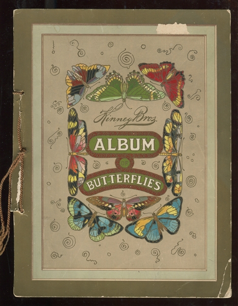 A59 Kinney Tobacco Album of Butterflies