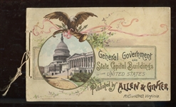 A10 Allen & Ginter General Government and State Capitols Album