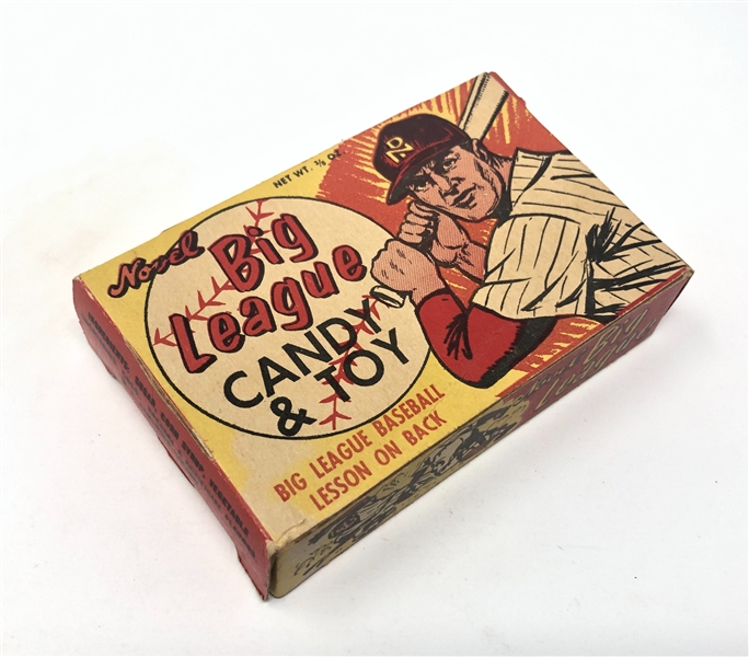 R436 Novel Gum Big League Lessons - How to Bunt - Full Box