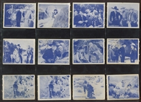 1950 Topps Hopalong Cassidy Partial Set (130/230) Cards