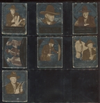 1950 Topps Hopalong Cassidy Foil Card Near Set (7/8) Cards