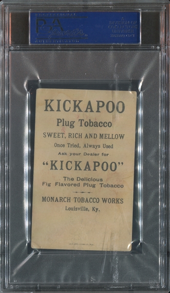 N570 Monarch Tobacco Works American Indians Keokuk PSA2 Good