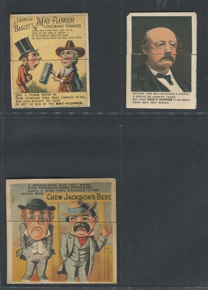 HM-MISC Lot of (7) Mechanical Trade Cards