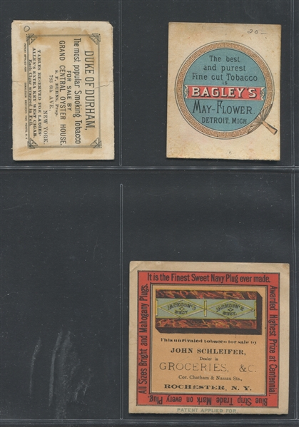 HM-MISC Lot of (7) Mechanical Trade Cards
