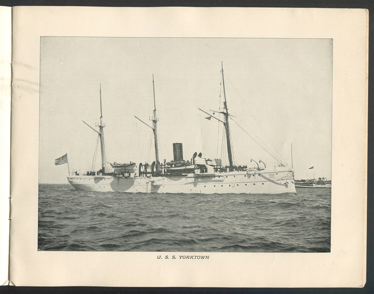Interesting War Ships of the United States Navy Album