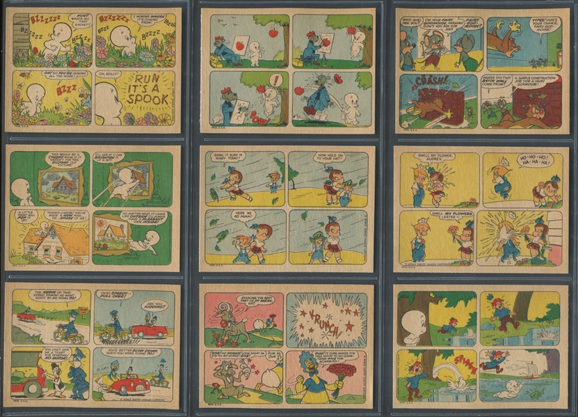 1960 Fleer Casper Complete Set of (66) Cards