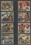 1949 Bowman Wild West Lot of (100) Cards