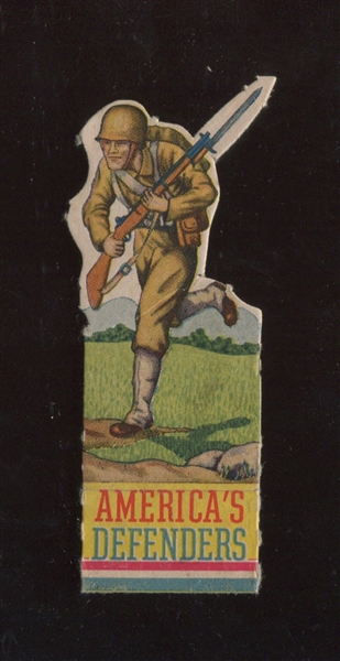 R-UNC Milkes America's Defenders #8 Type Card