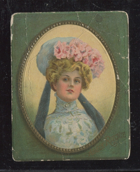 T26 Between the Acts Actresses Type Card