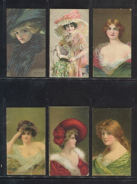 T34/C243 Grand Duke Art Series Lot of (6) Cards