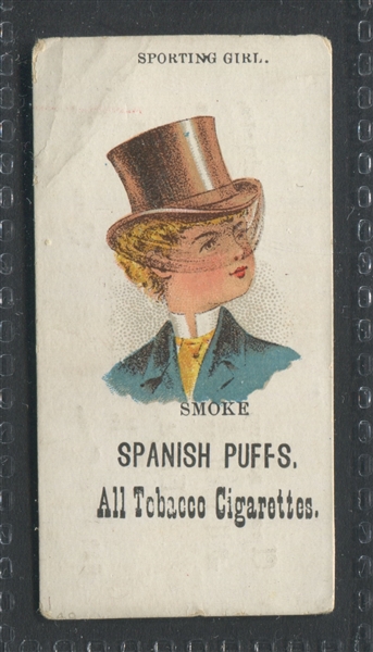 N511 Spanish Puffs Types of People Type Card
