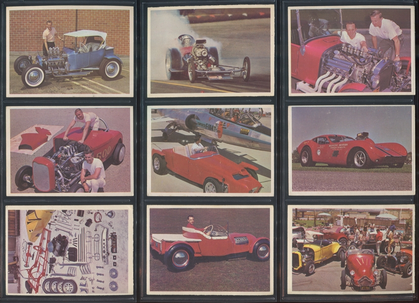 1965 Donruss Spec Sheet Complete Set of (66) Cards
