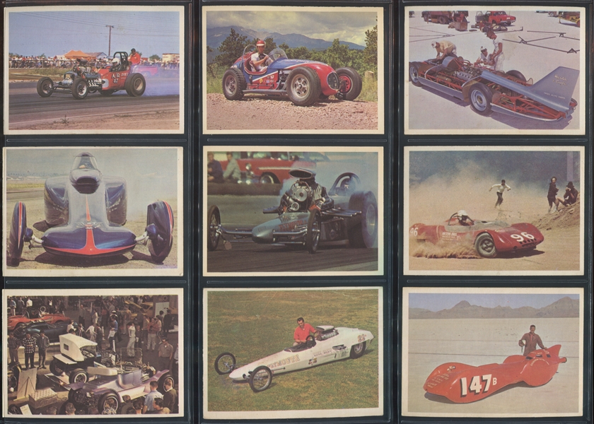 1965 Donruss Spec Sheet Complete Set of (66) Cards
