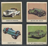 1967 B/A "Gallery of Great Cars" English Backs Complete Set (24)