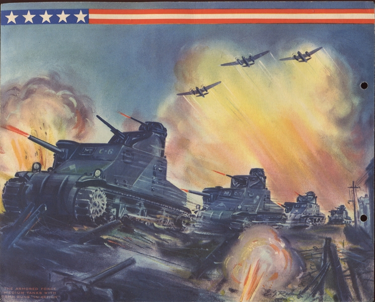 F6-2 Dixie Lids Premium America's Fighting Forces Complete Set of (26) Panels