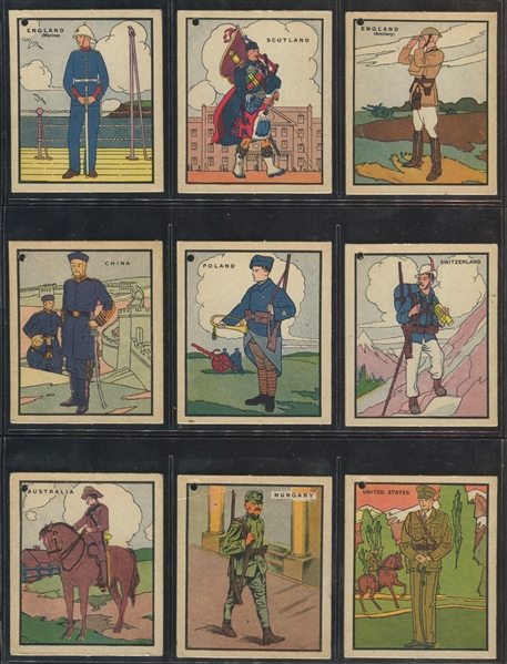 R139 Rosen Soldiers Complete Set of (36) Cards