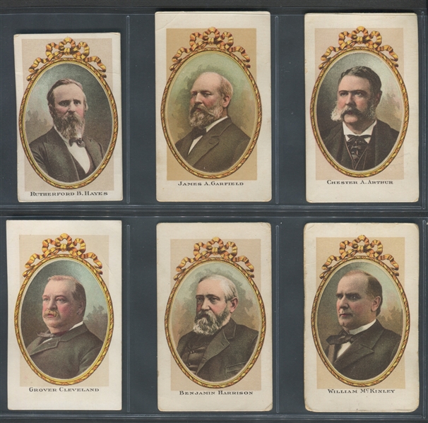 T95 Le Roy Little Cigars Presidents Complete Set of (24) Cards